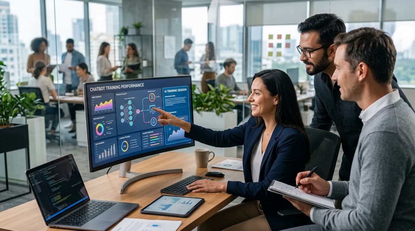 AI Chatbot Training: 7 Best Practices for Business Success