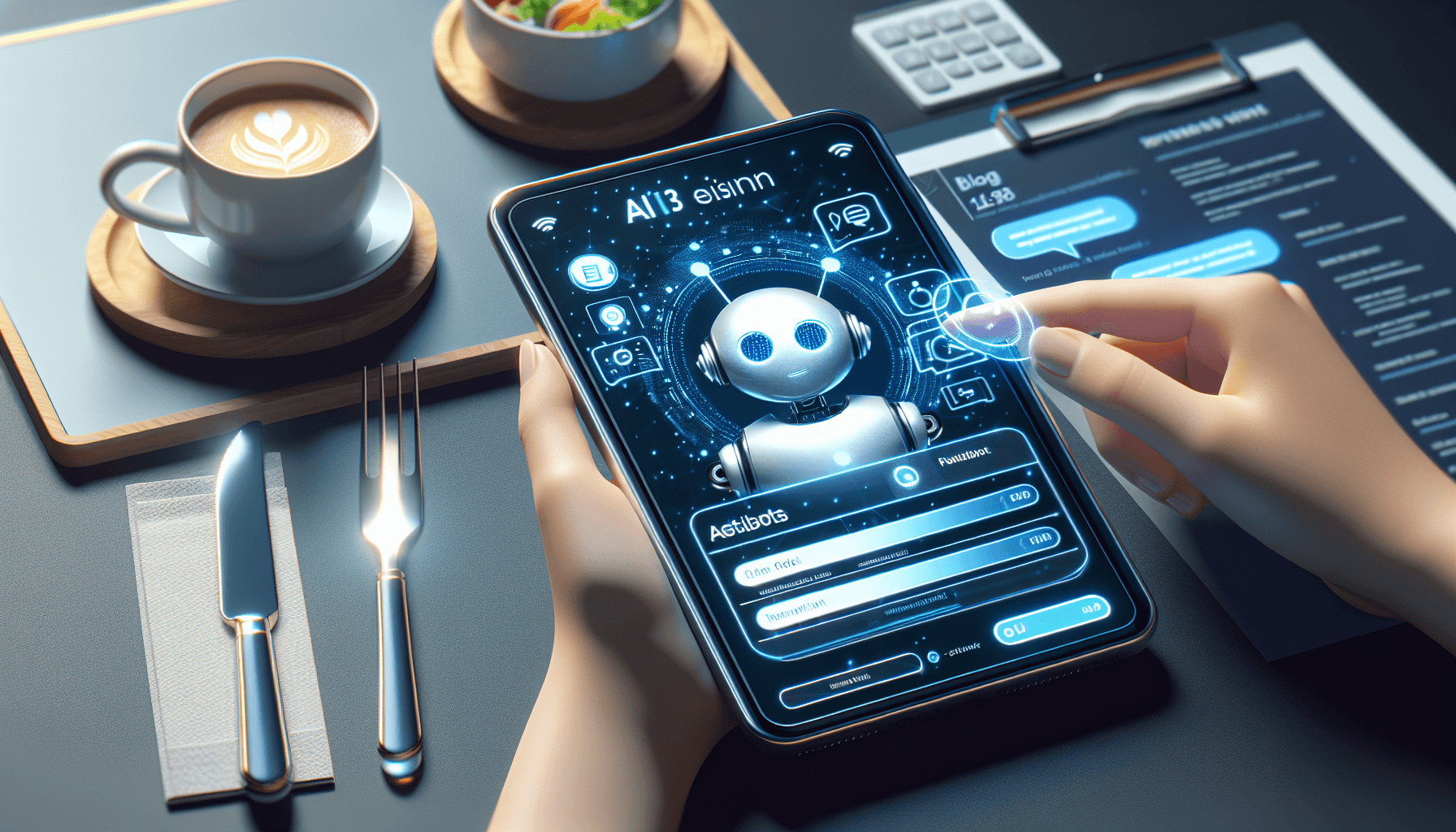 Why Every Restaurant Needs AI Chatbots for Orders & Reservations