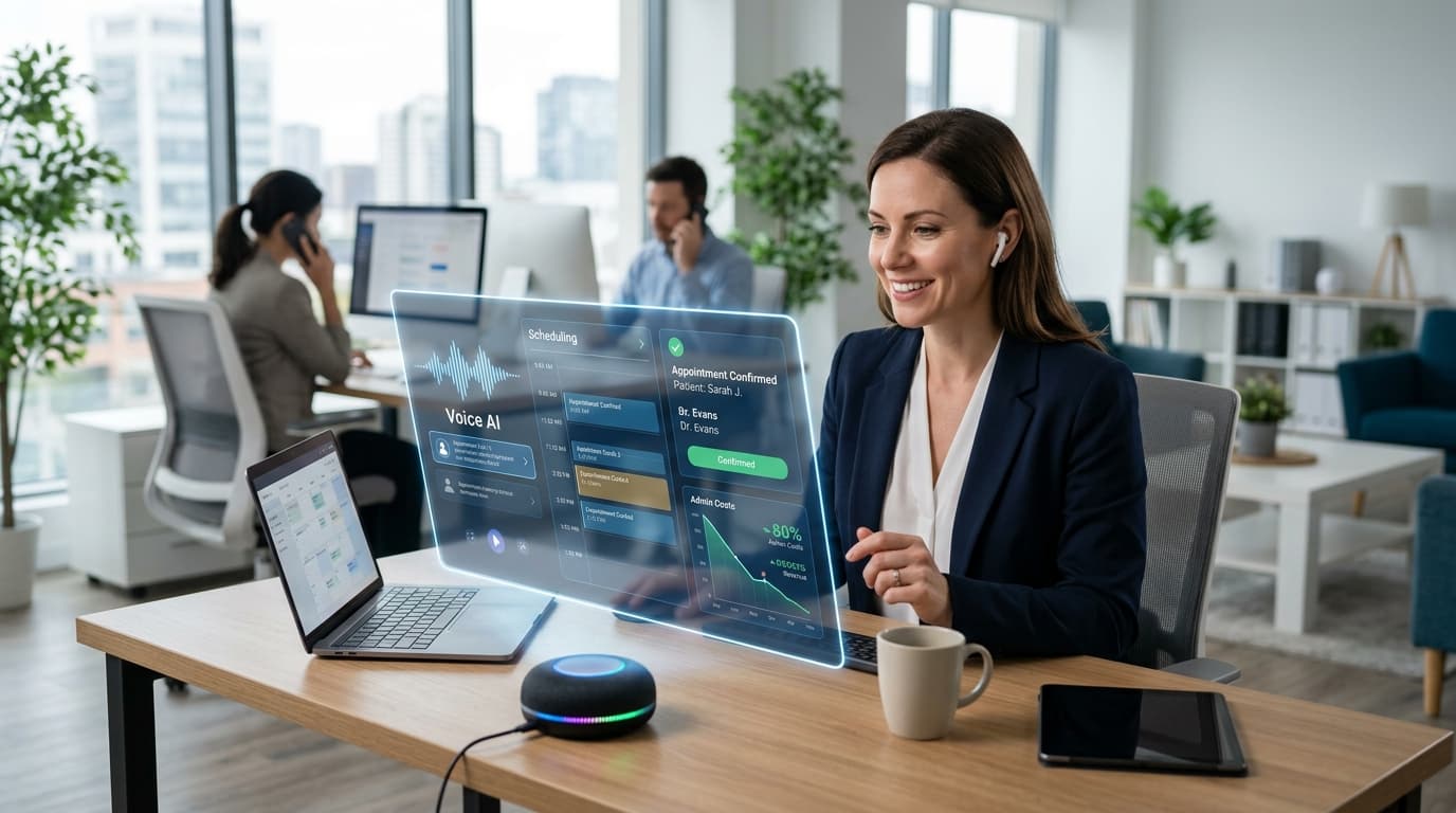 Voice AI Appointment Booking Cuts Admin Costs 80%